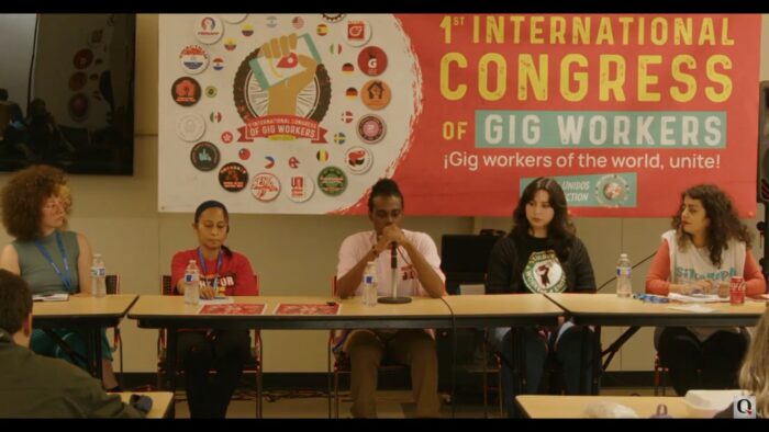 Panel del Primer Congreso de «Gig Workers»: «Los desafíos de la sindicalización en el siglo XXI» Sindicalización en el siglo XXI