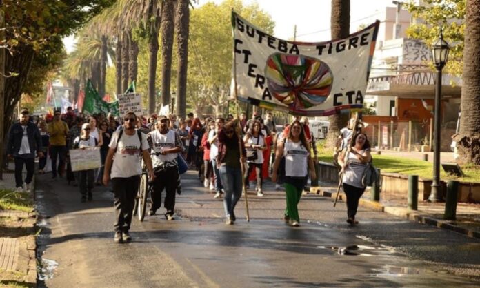 Solidaridad con Alfredo Cáceres