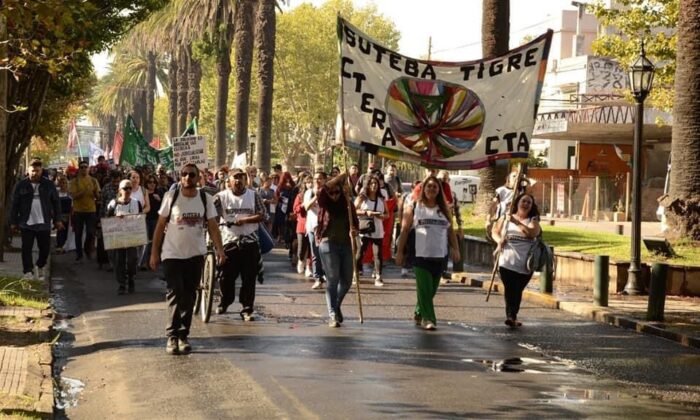 Solidaridad con Alfredo Cáceres: defendamos en las calles el derecho a la organización sindical