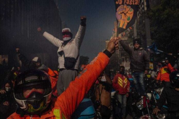 Violencia contra los repartidores Brasil Violencia contra los repartidores Brasil