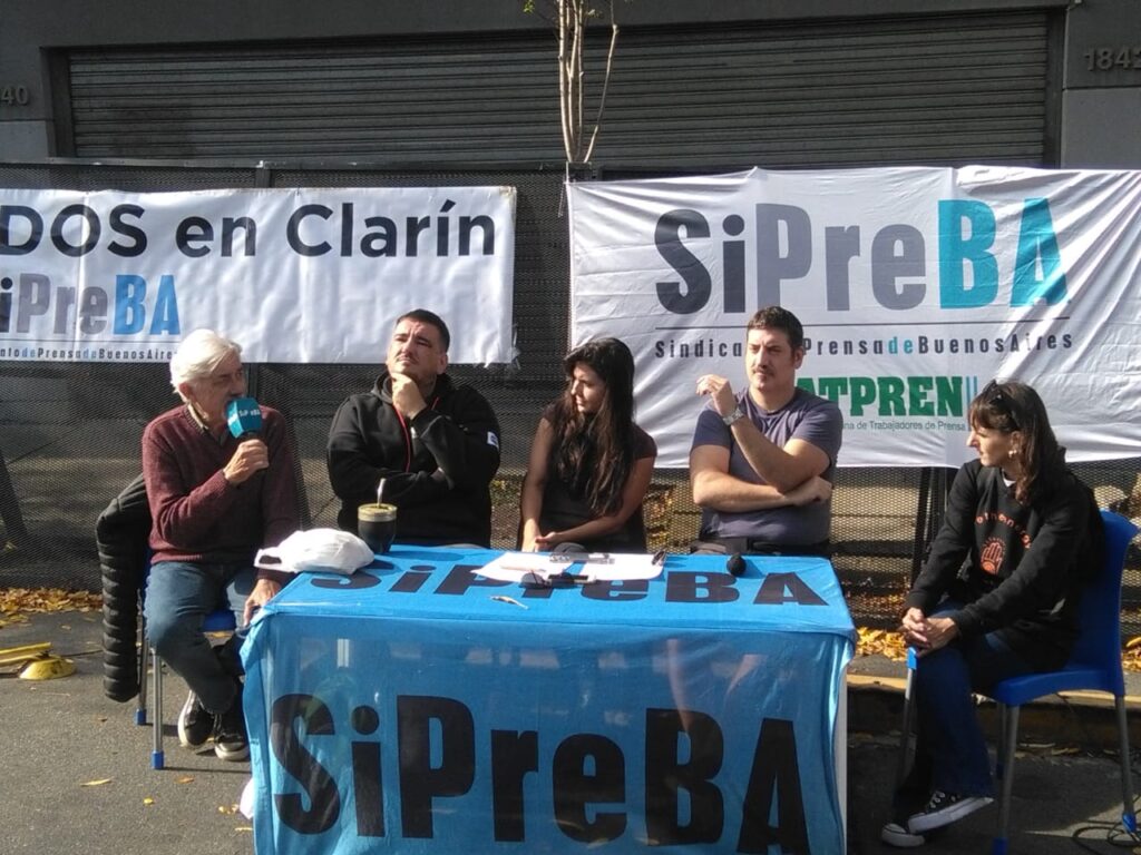 Despidos en Clarín