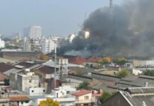 Nueve años después de la tragedia, se volvió a incendiar el depósito de Iron Mountain Iron Mountain