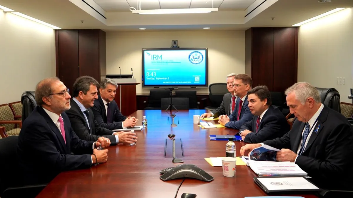 Massa ofrece al imperialismo los recursos naturales de Argentina recursos naturales