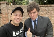 Populismo de derecha: el «Dipy» será el candidato de Milei en La Matanza El Dipy y Milei