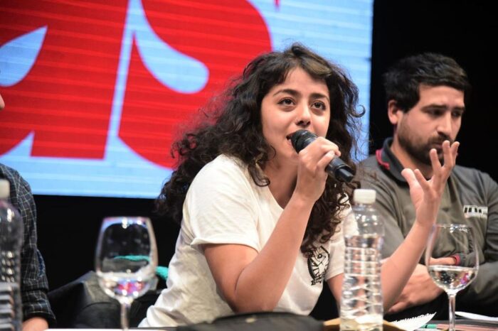 Emilse Icandri: “Venimos de un Congreso histórico, un encuentro de bases profundamente clasista” Emilse Icandri Sitrarepa