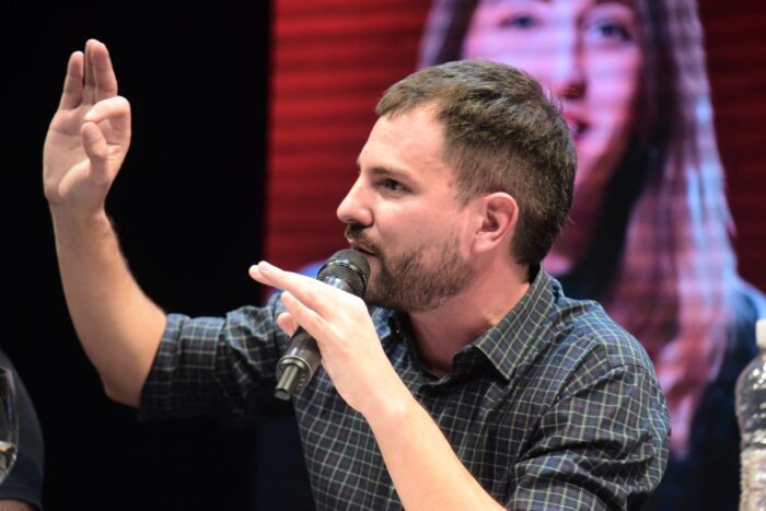 Juan Cruz Ramat: «anticapitalismo es cuestionar los intereses de las 200 empresas que controlan las exportaciones» Juan Cruz Ramat