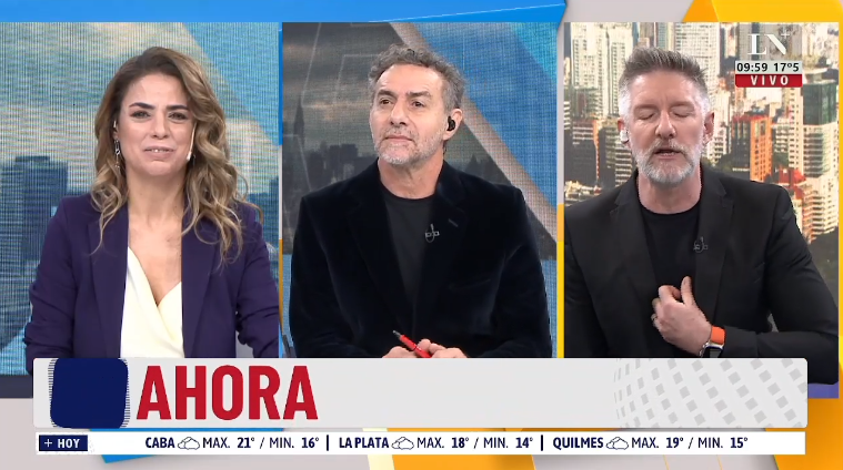 A confesión de parte: periodistas de La Nación admiten que «inflaron a Milei» Periodistas La Nación Novaresio Majul