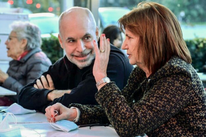 Larreta Bullrich mesa nacional de Juntos por el Cambio