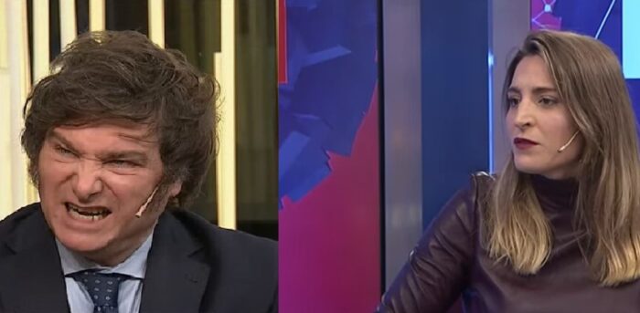 «Lacra inhumana»: Manuela Castañeira criticó a Milei por negar la miseria de los salarios