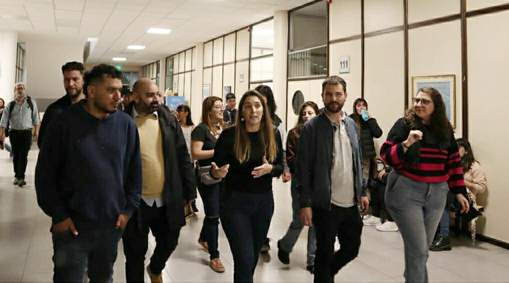 Manuela Castañeira en La Matanza: «estudiar y trabajar se ha convertido en un terrible drama para la juventud precarizada» Manuela Castañeira en La Matanza