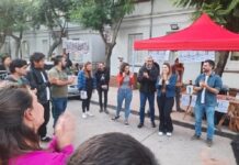 Manuela Castañeira en Quilmes: «El programa de Milei es un asco»