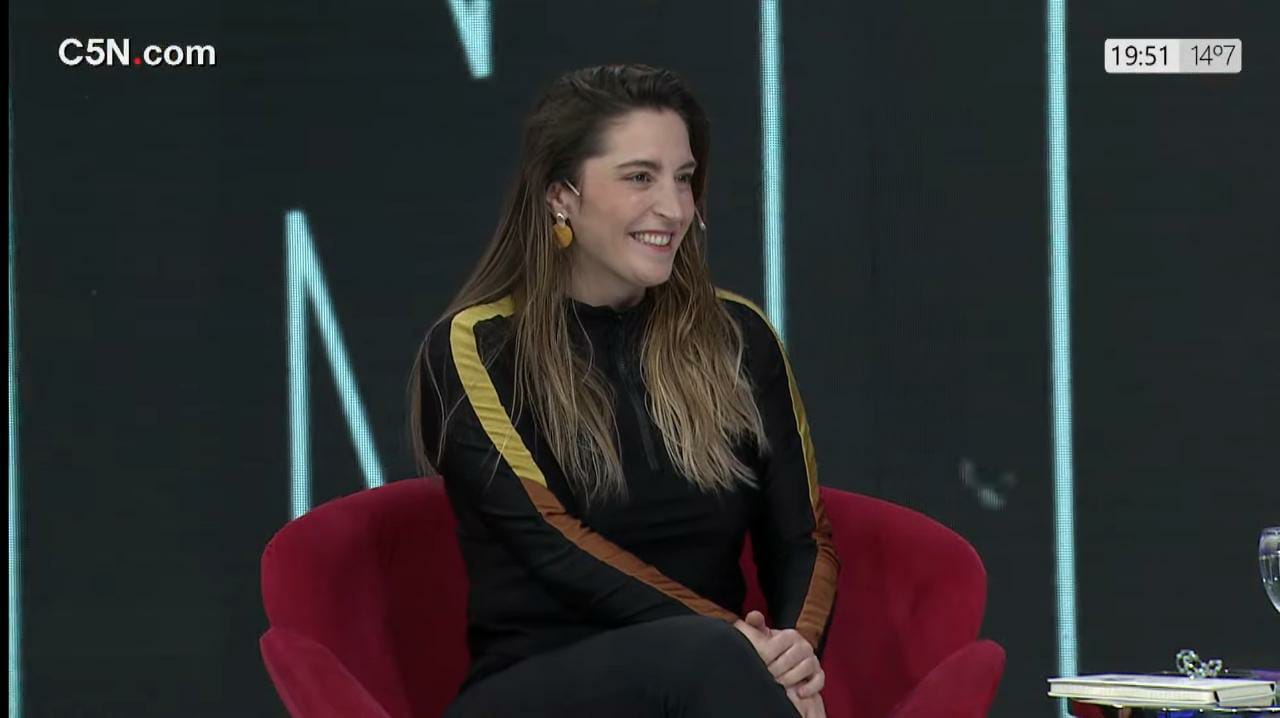 Manuela Castañeira: «El programa de Milei es 1976»