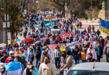 Salta: una muestra del país que viene Marcha docente Salta