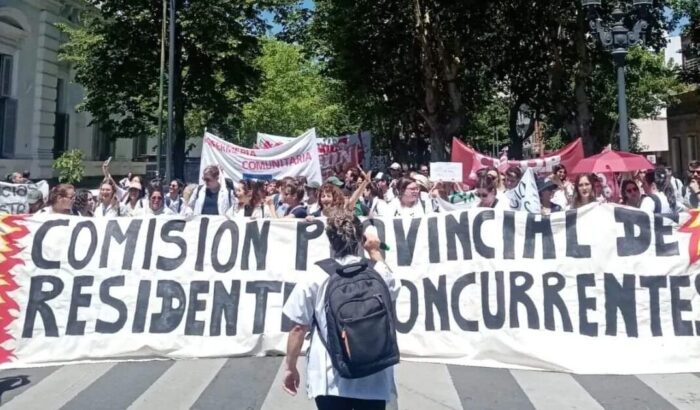 Residentes de la Provincia de Buenos Aires: en los hospitales no sobra nadie