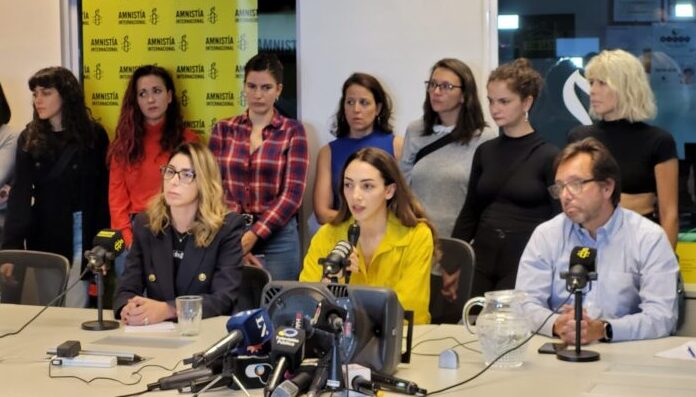 Thelma Fardin sigue su pelea y apelará el fallo de absolución a Juan Darthes Thelma Fardin