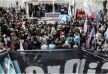 Los trabajadores de Clarín conquistaron la reincorporación de dos despedidos Trabajadores de Clarín