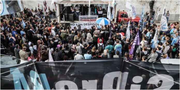 Trabajadores de Clarín Trabajadores de Clarín