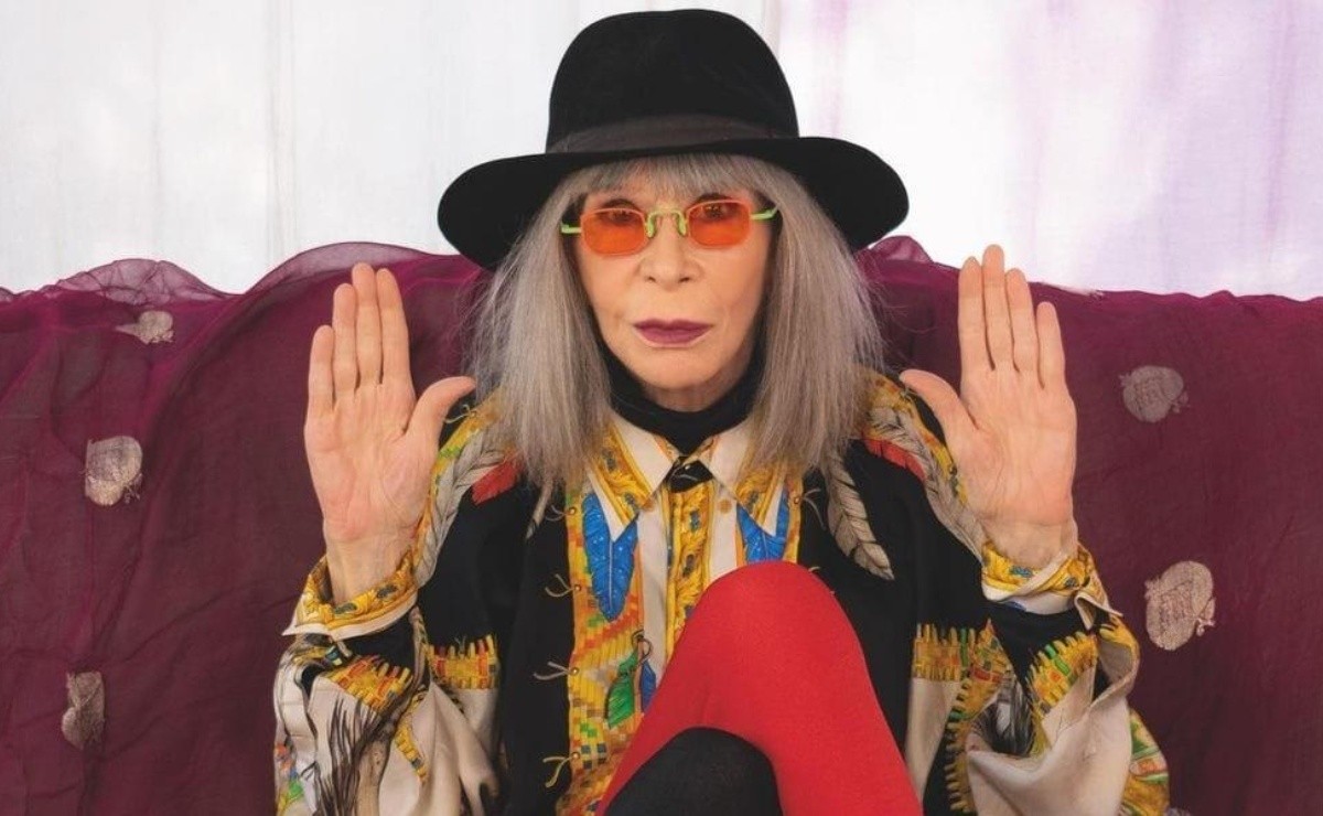 Falleció Rita Lee, icónica estrella de rock brasilera