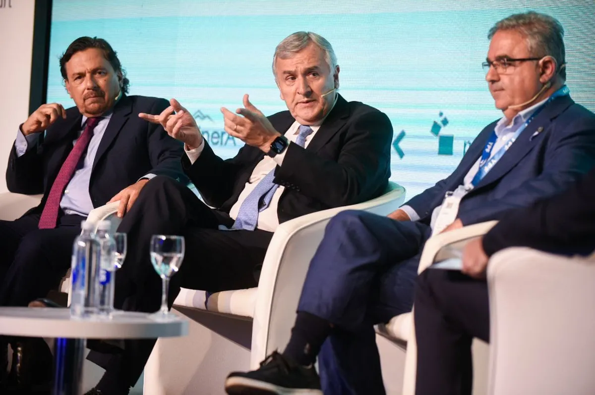 Morales expone a favor del saqueo del litio Morales litio