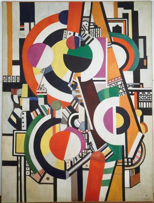 Fernand-Leger-Discs Filosofía política marxista