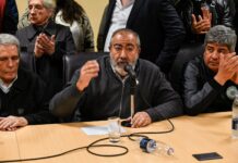 Tímidos discursos y escasez de acción: la burocracia sindical se niega a convocar a un paro general por Jujuy La CTA y la CGT marcharon contra la represión