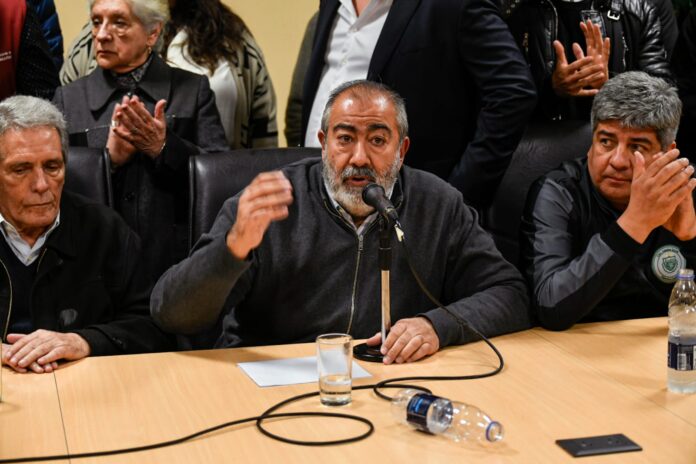 La CTA y la CGT marcharon contra la represión