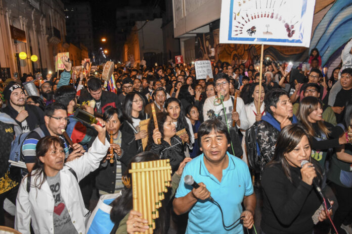 Jujuy rebelión docente Jujuy