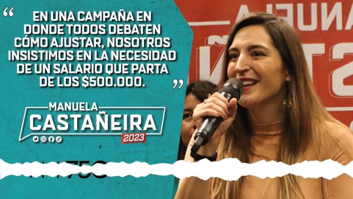 Manuela Castañeira en AM 750 con Diego Brancatelli sobre el lanzamiento de su campaña presidencial