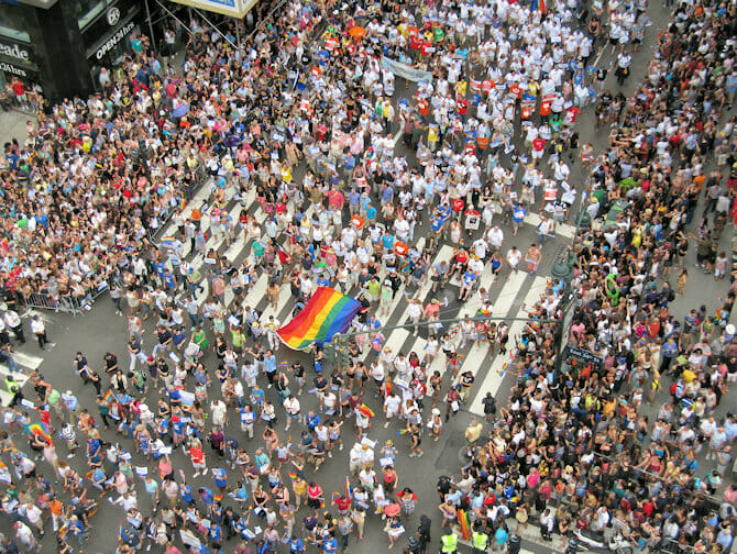 Marcha del orgullo Gay Nueva York