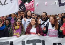 Jujuy: paro nacional de docentes y estatales contra la represión y la reforma constitucional