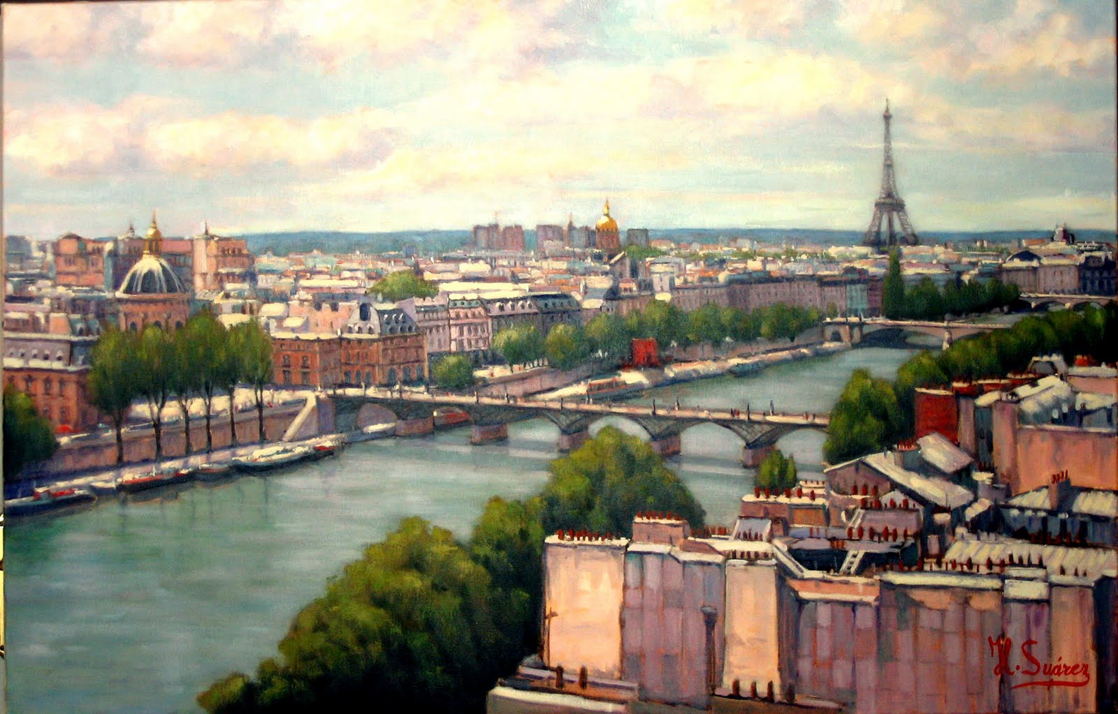 Caras de París París