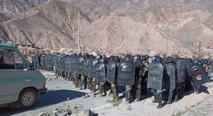 Represión Jujuy Represión Jujuy