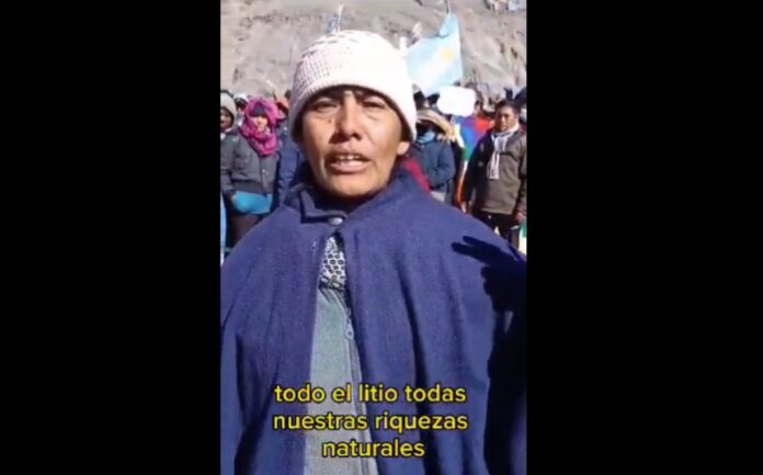 Tercer malón de Purmamarca