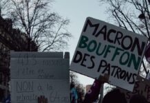 Francia: la crisis política, el fracaso del NPA y la necesidad de refundar la izquierda revolucionaria situación política Francia