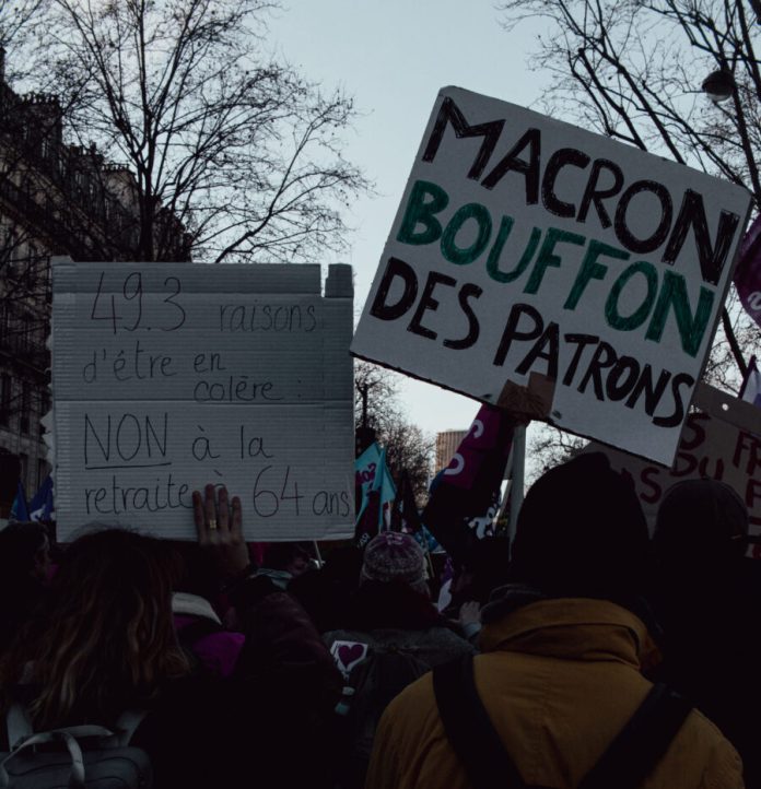 situación política Francia