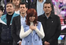 Cristina, con Massa y De Pedro: decadencia del «kirchnerismo» y la realidad del ajuste Cristina Kirchner De Pedro y Massa