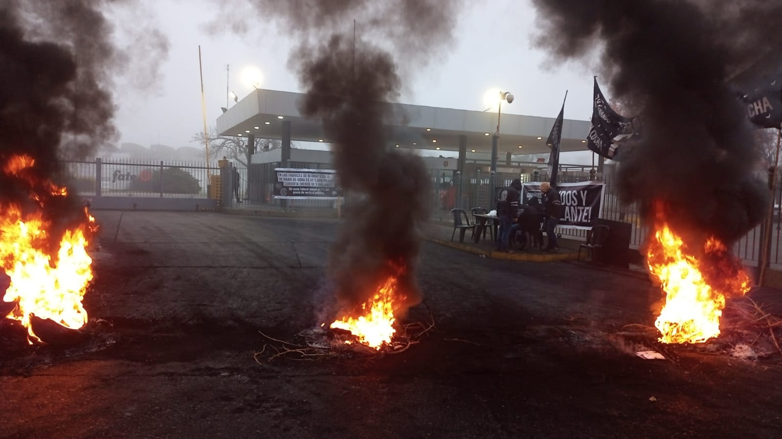 Último momento: paro de las fábricas del neumático paro fábricas del neumático