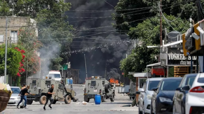 En Palestina: «Tenemos derecho a resistir a la colonización, la ocupación y el apartheid» Palestina Cisjordania Israel