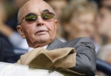 Joe Lewis, el usurpador de Lago Escondido, a juicio Joe Lewis