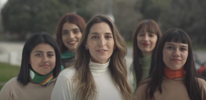 Precandidata a Presidenta por el Nuevo MAS: Manuela Castañeira lanza sus nuevos spots de campaña