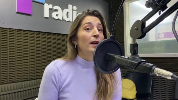 Declaraciones de Manuela Castañeira hacia el paro nacional del 24 de enero Manuela Castañeira en Rosario