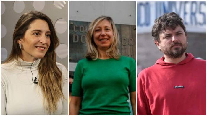 Manuela Castañeira propuso un debate a Myriam Bregman y Juan Grabois Manuela Castañeira propuesta de debate