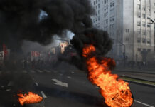 Protesta de los movimientos sociales: 80 cortes en el país