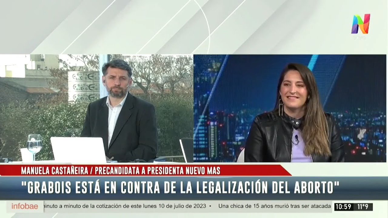 Manuela Castañeira: «Massa es el ministro de Economía de un gobierno que hizo un ajuste brutal»