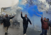 Masiva movilización en Jujuy contra la represión y las detenciones, por salario movilizacion-en-jujuy