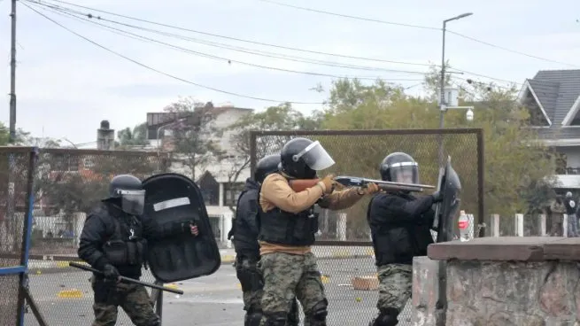 Represión en Jujuy Represión en Jujuy