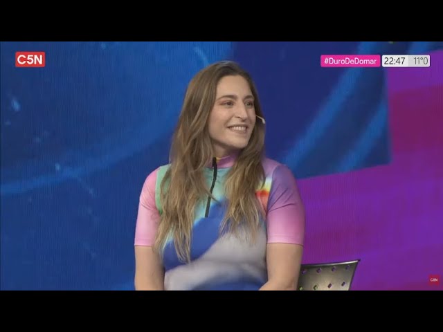 Manuela Castañeira en Duro de Domar en C5N