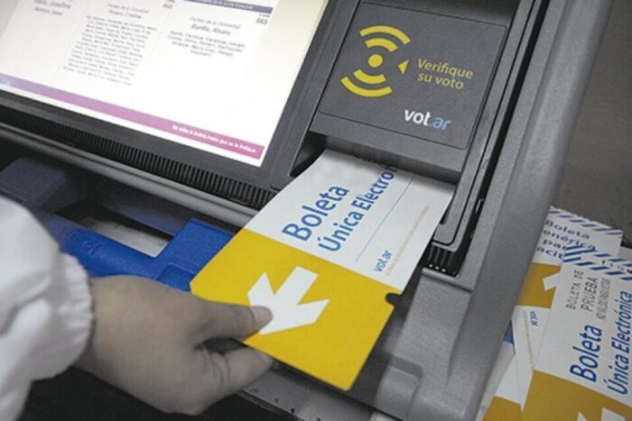 Federico Winokur: «El problema real en esta votación es la ley proscriptiva de las PASO»