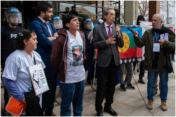 Juicio Rafael Nahuel