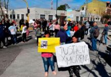 Repudio de Manuela Castañeira y el Nuevo MAS al asesinato de Morena en Lanús